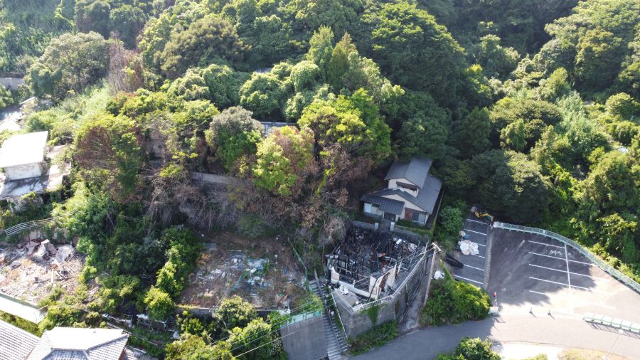 撤去中写真（Step4）7/30