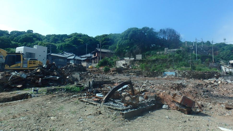 写真2工区着工中2