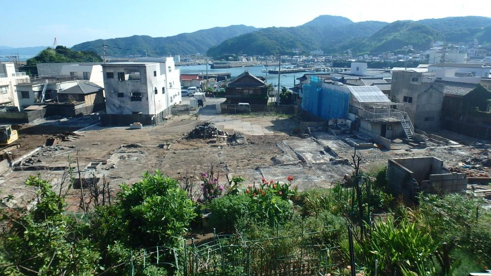 撤去中写真（Step3-1/3）7/30その1
