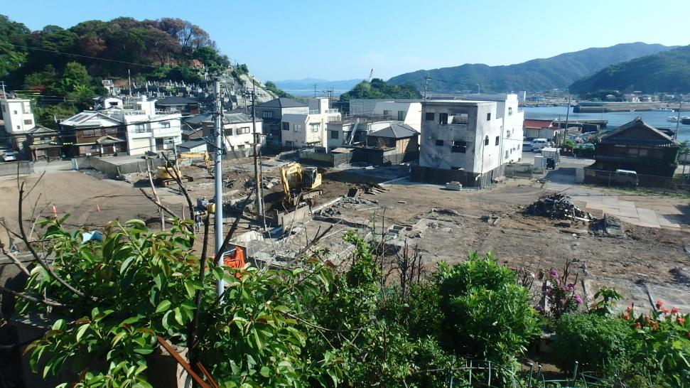 撤去中写真（Step3-1/3）7/30その2
