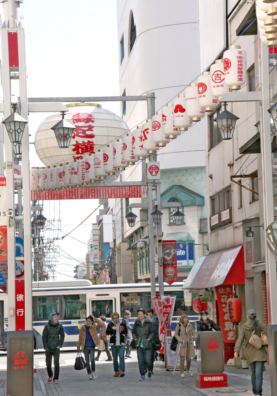 大分市若草通り商店街1