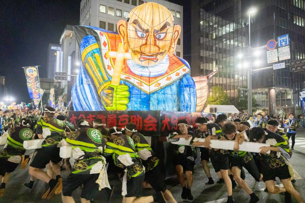 R7年の府内戦紙の様子(1)