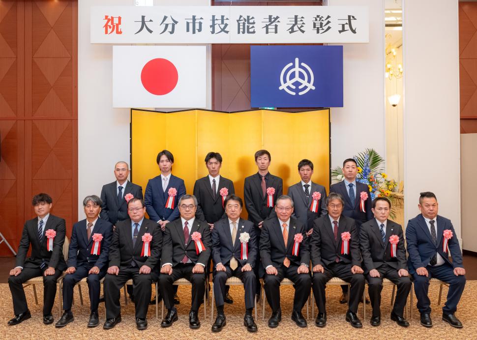 2025受賞者(技能者表彰)