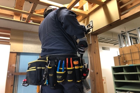 電気設備技術科（企業実習付き）写真