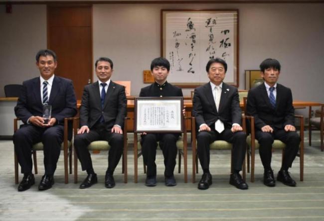 市長表彰（記念写真）