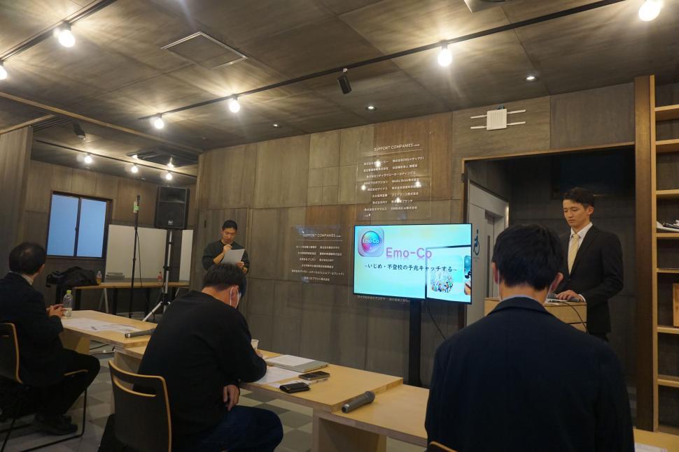 久保田さんのピッチの様子