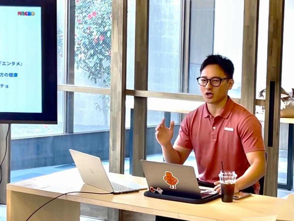 藤田氏トークセッションの様子