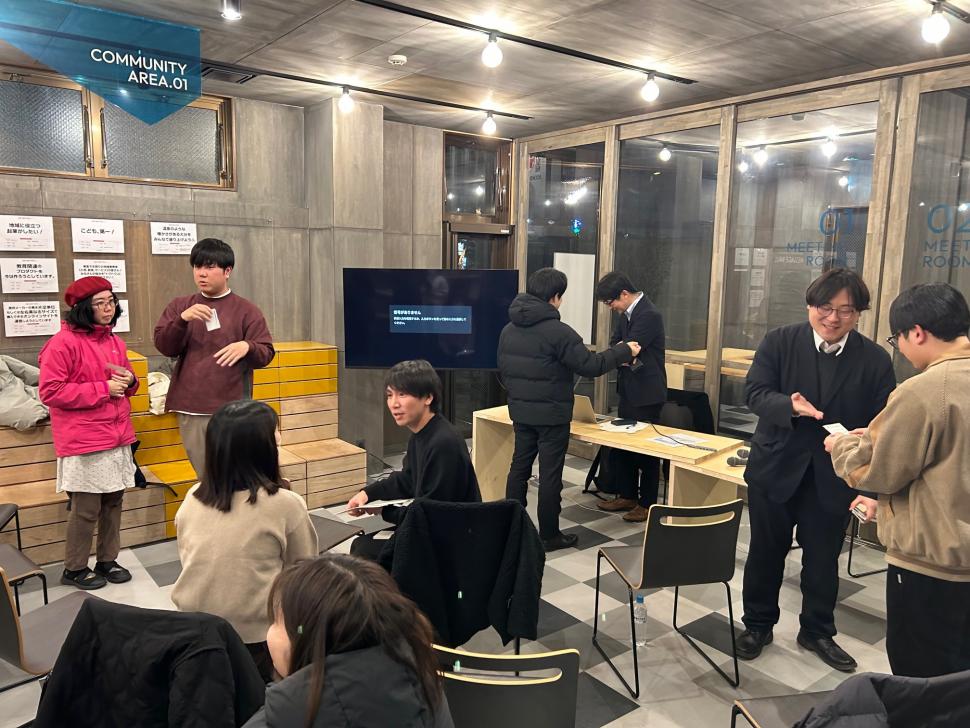 武田氏トークイベントの様子