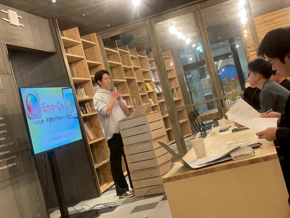 久保田さんのピッチの様子