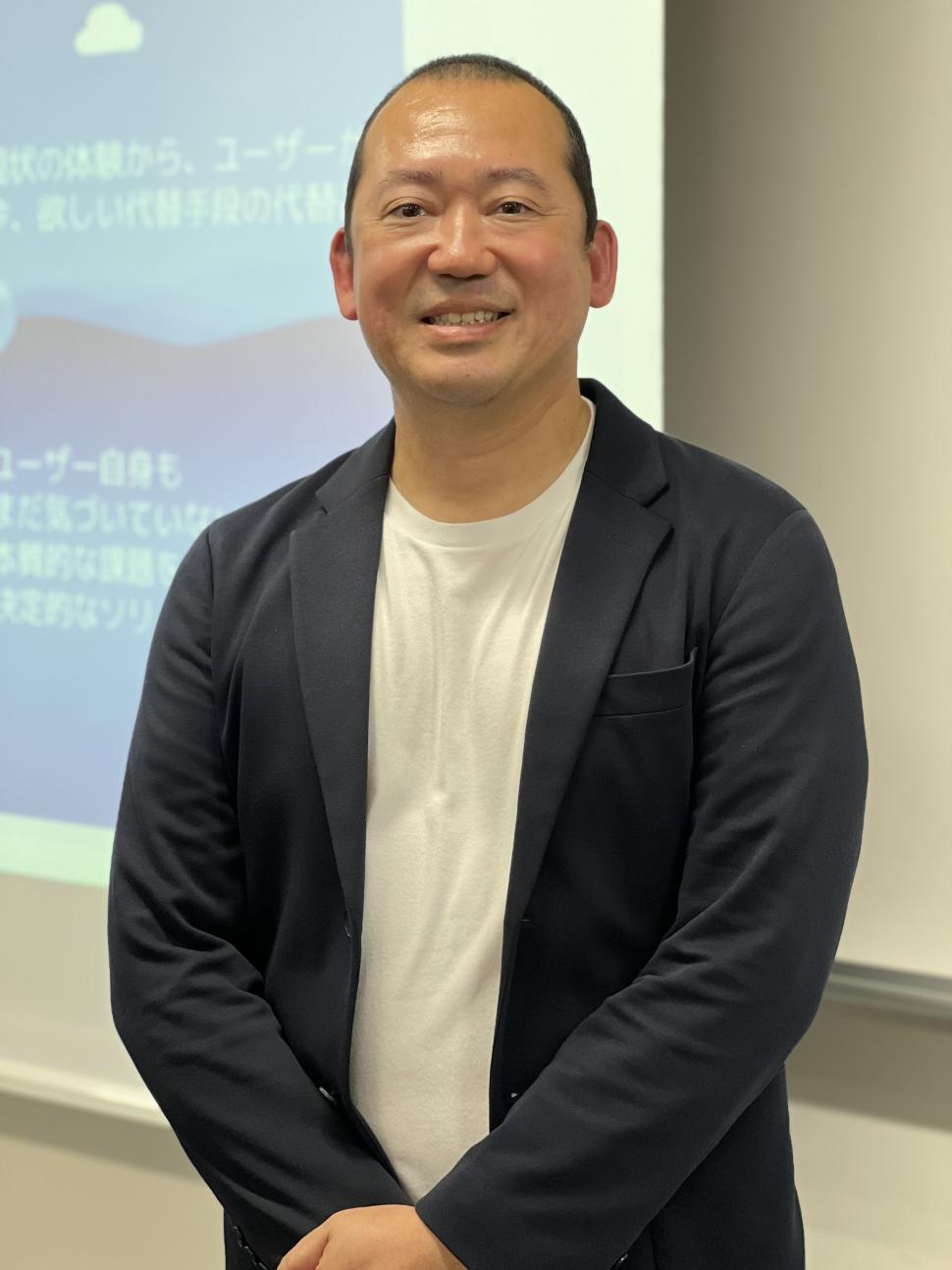 篠原豊氏