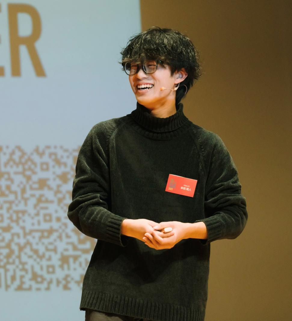MYSHOKU 代表 本田 颯人 氏