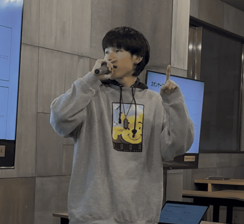 瀬口 仁太 氏