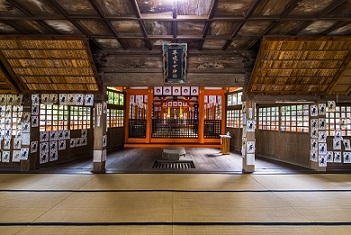 早吸日女（はやすいめ）神社