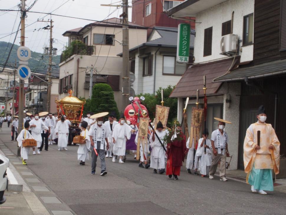 早吸日女神社夏まつり