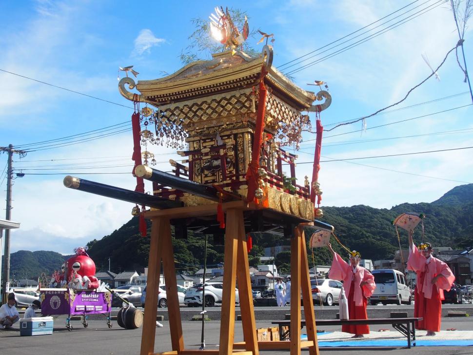 早吸日女神社夏季大祭