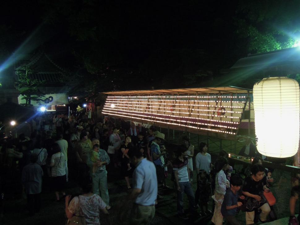 清正公二十三夜祭