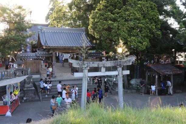 賀来神社仲秋祭