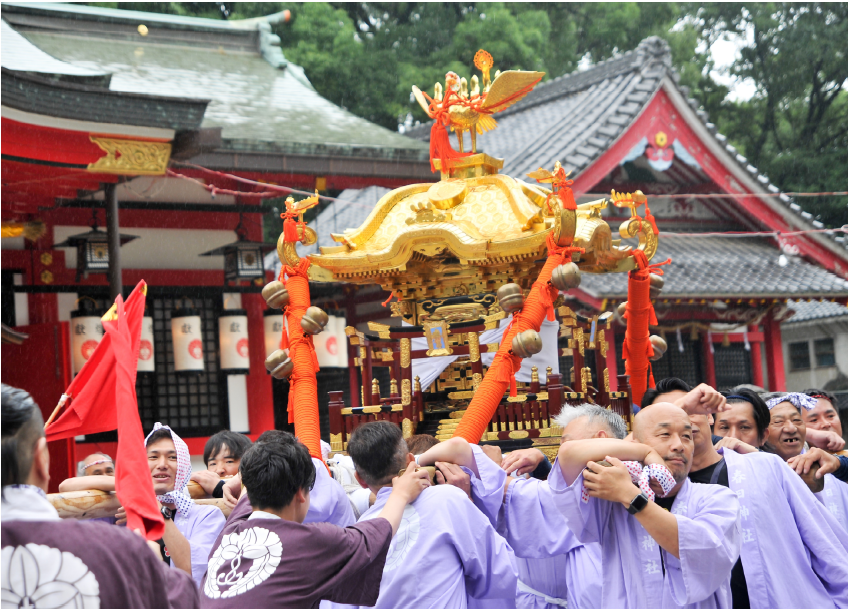 春日神社夏祭