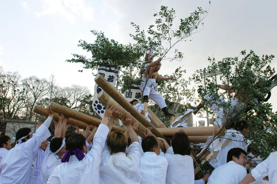 劔八幡宮春季例大祭（けんか祭り）