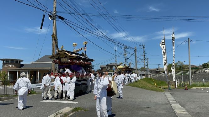 神崎八幡神社春季大祭