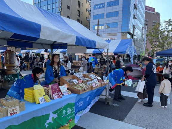 帯広物産フェア（木育フェス）