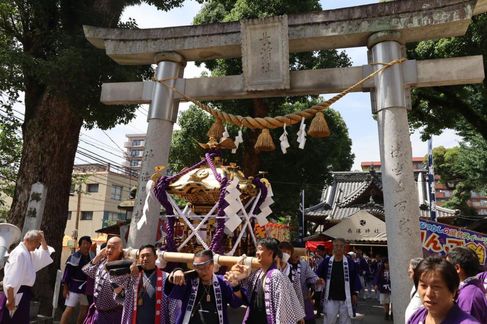 長濵神社夏季大祭