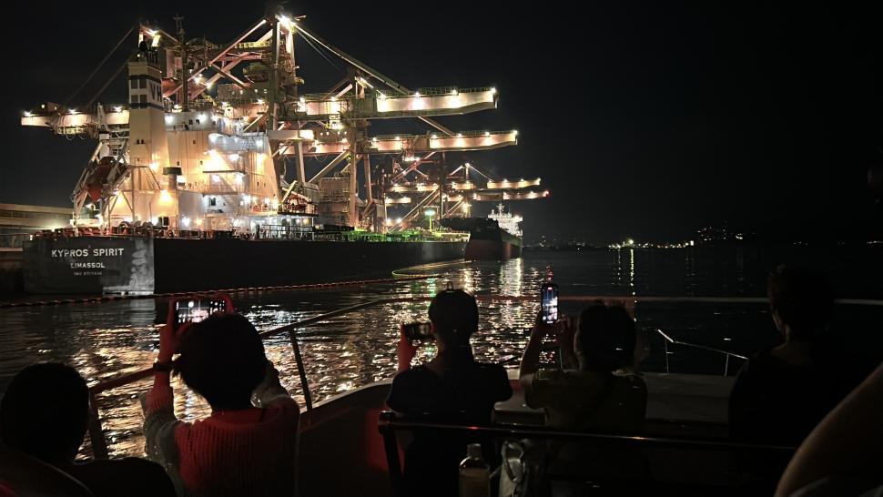 ナイトクルーズ