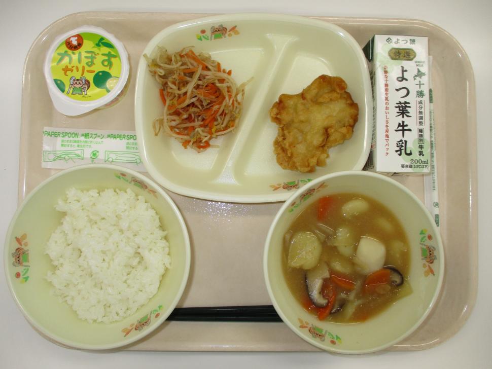 大分市のご当地給食