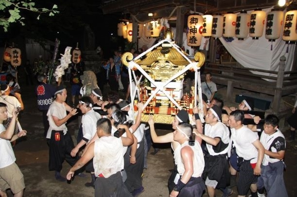 清正公祭り
