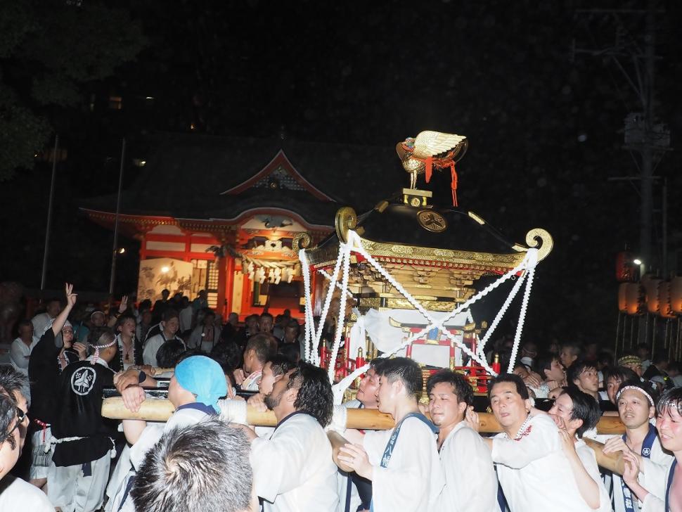 若宮八幡社夏季大祭