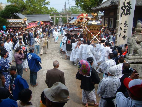 八坂神社春季大祭