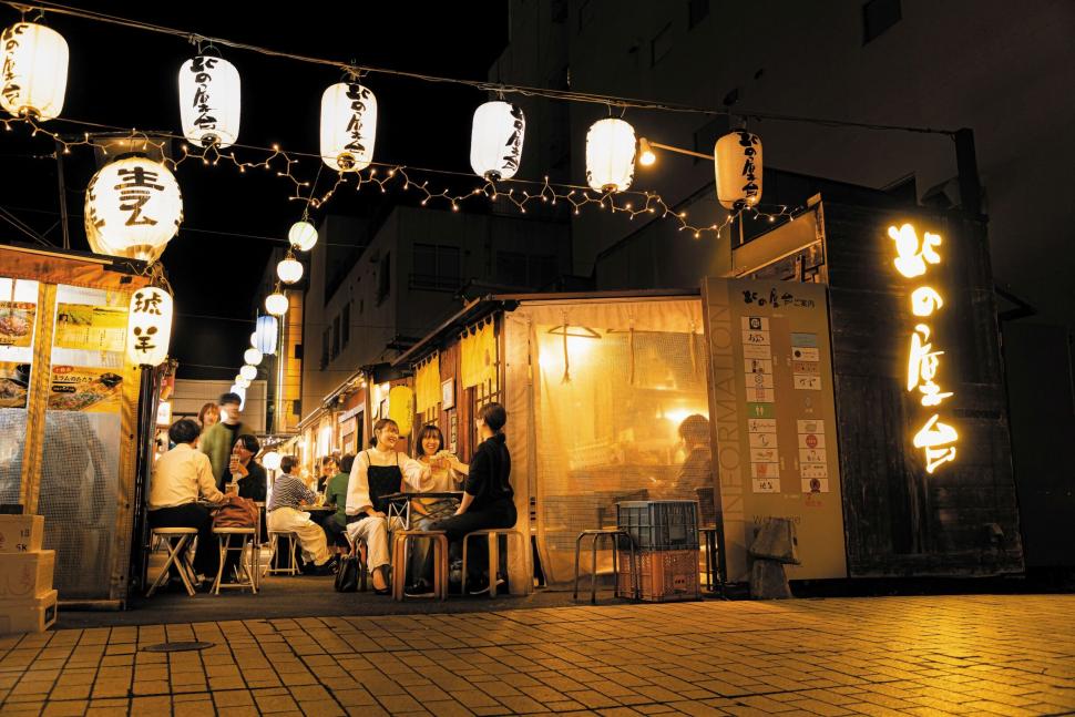 北の屋台