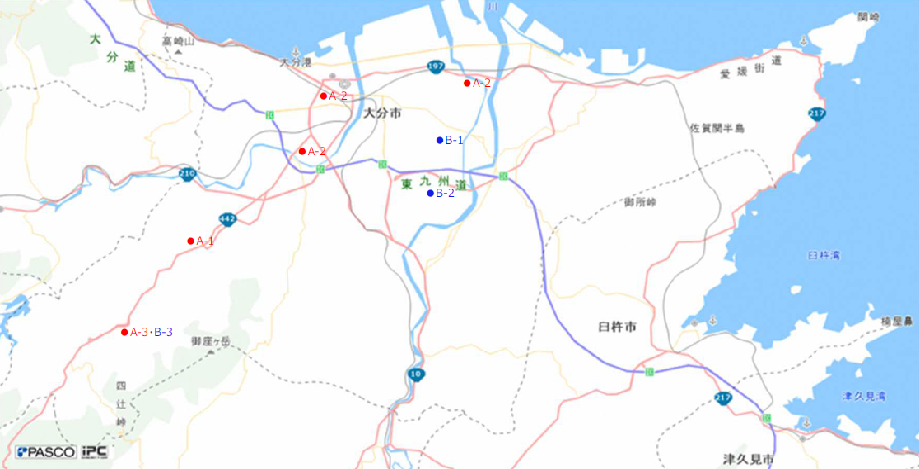 米粉マップ