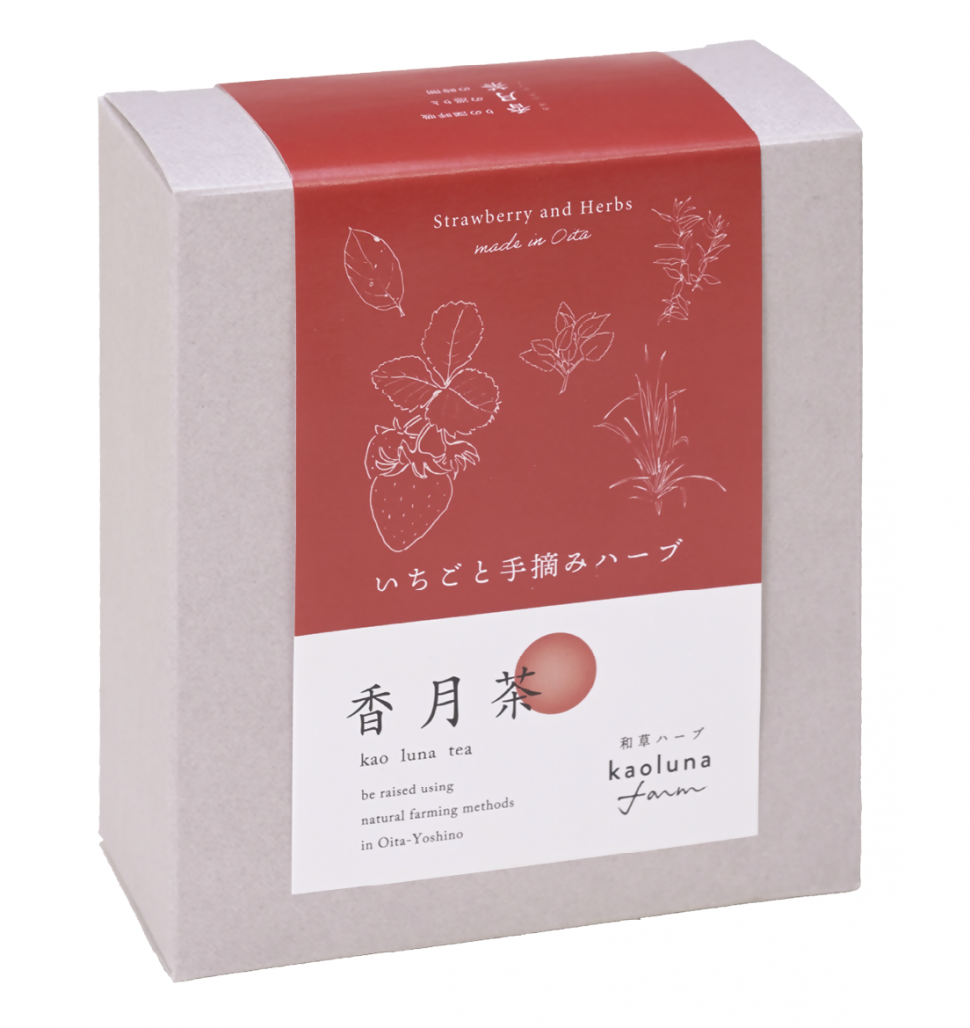 いちごと手摘みハーブ