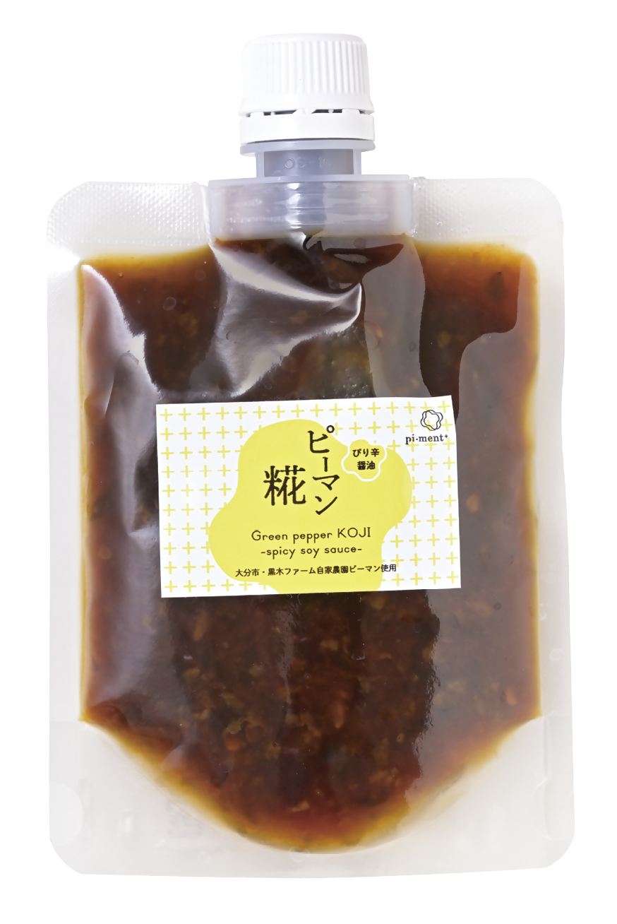 ピーマン糀パウチ