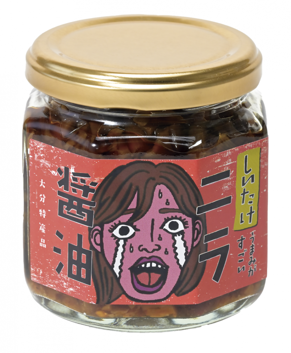 しいたけ入りニラ醤油