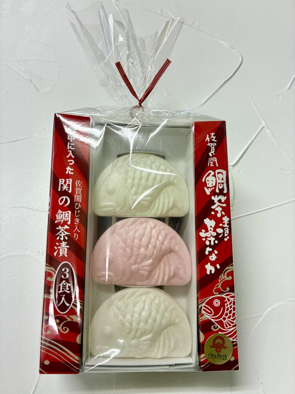 鯛茶漬けもなか3P