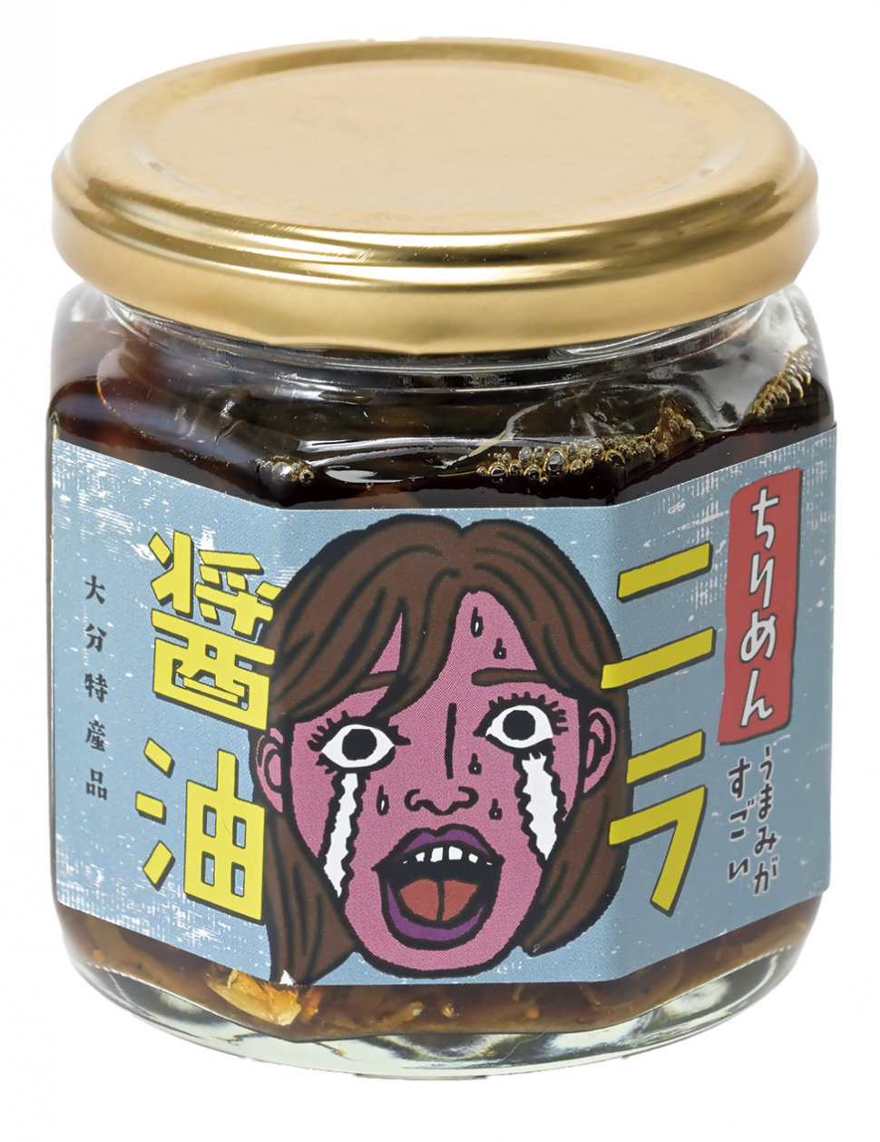 ちりめん入りニラ醤油