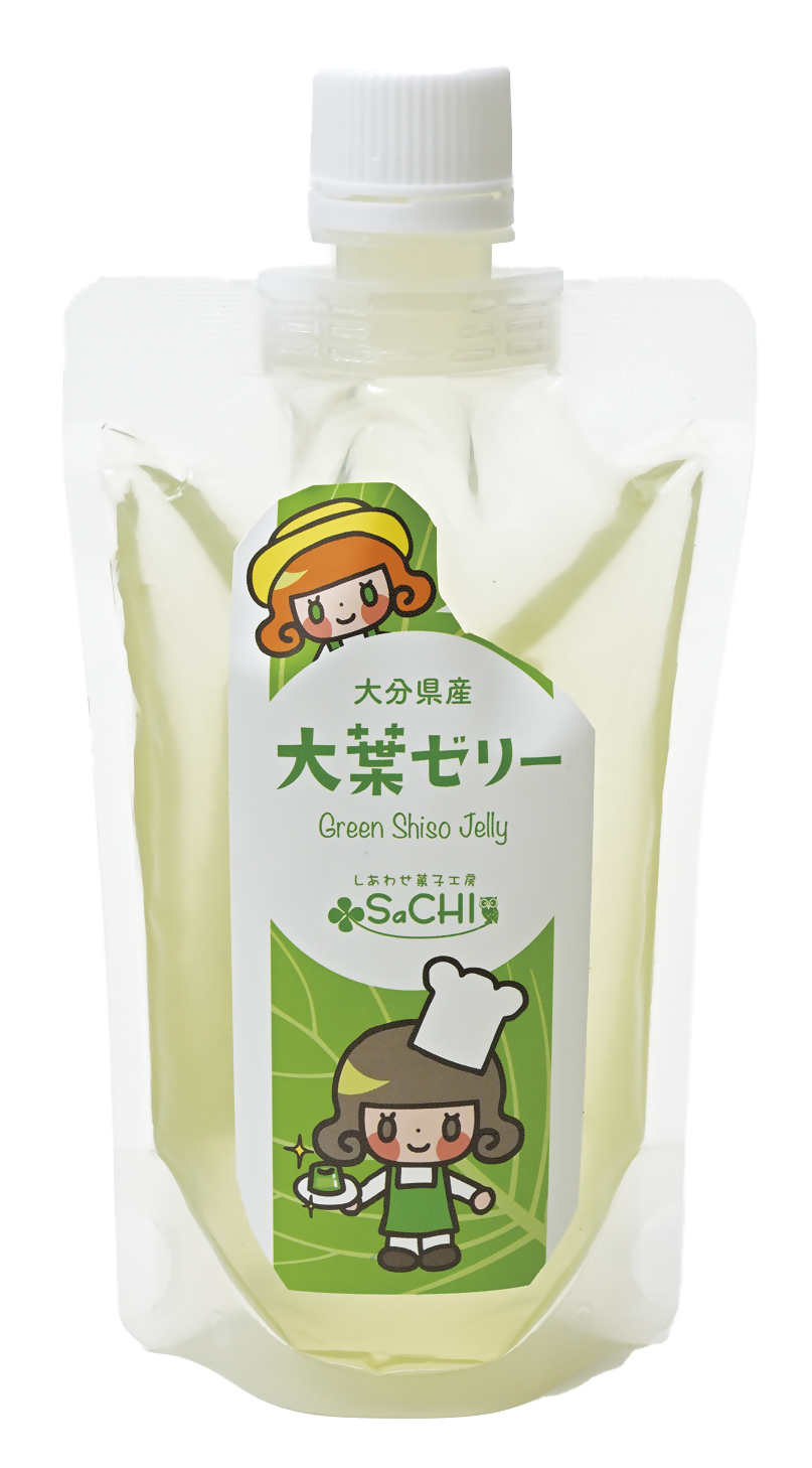 大葉ゼリー パウチ