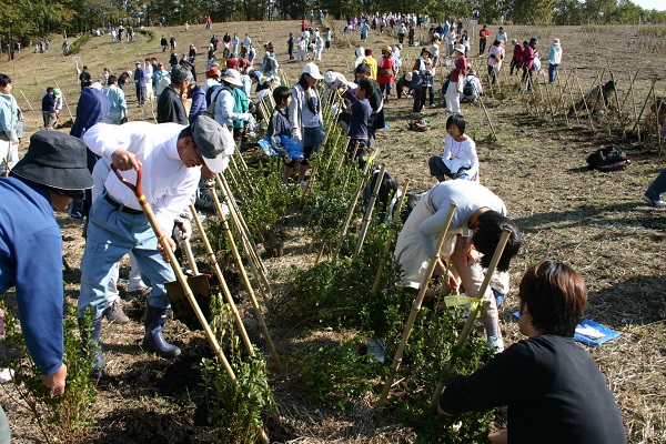 植樹祭