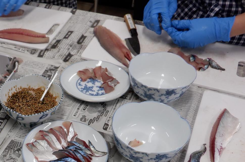 さばき方料理教室