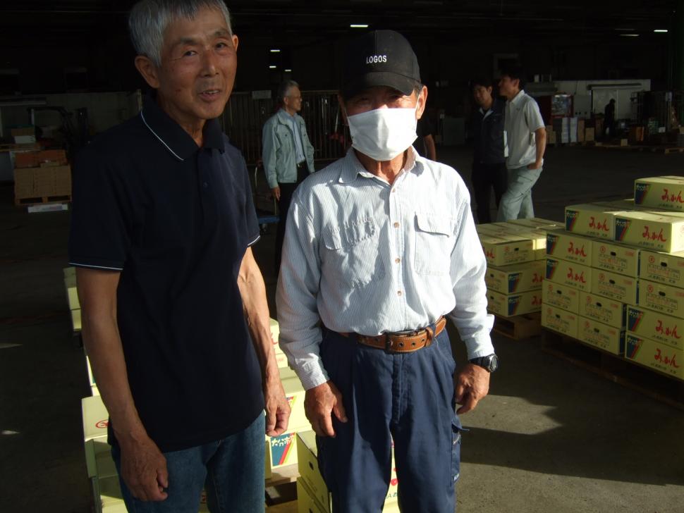 大分市みかん生産者