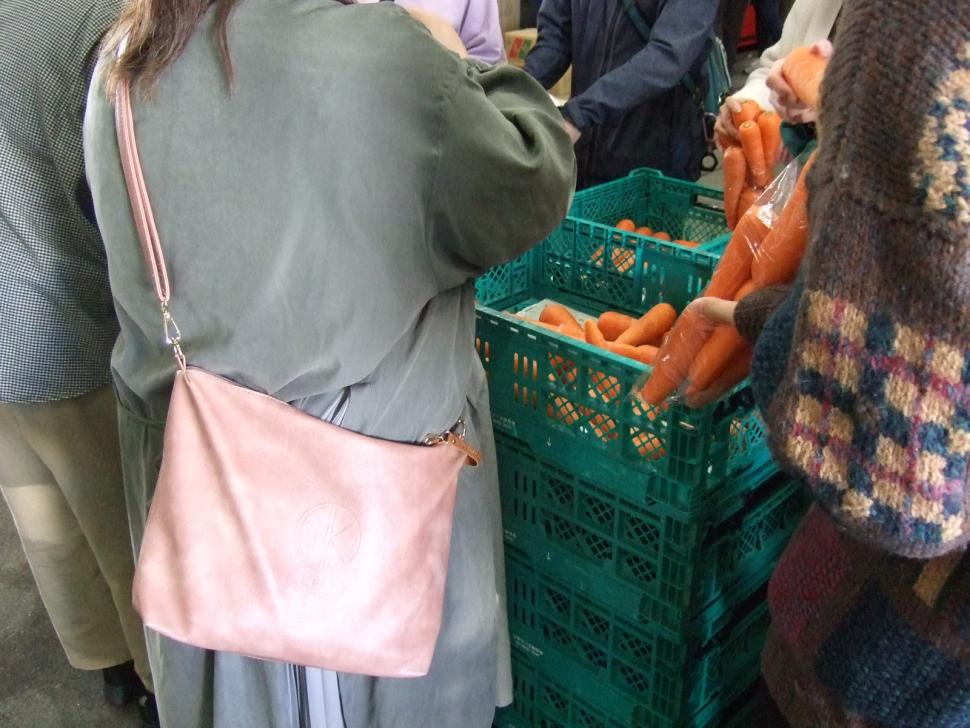 ニンジン詰め放題