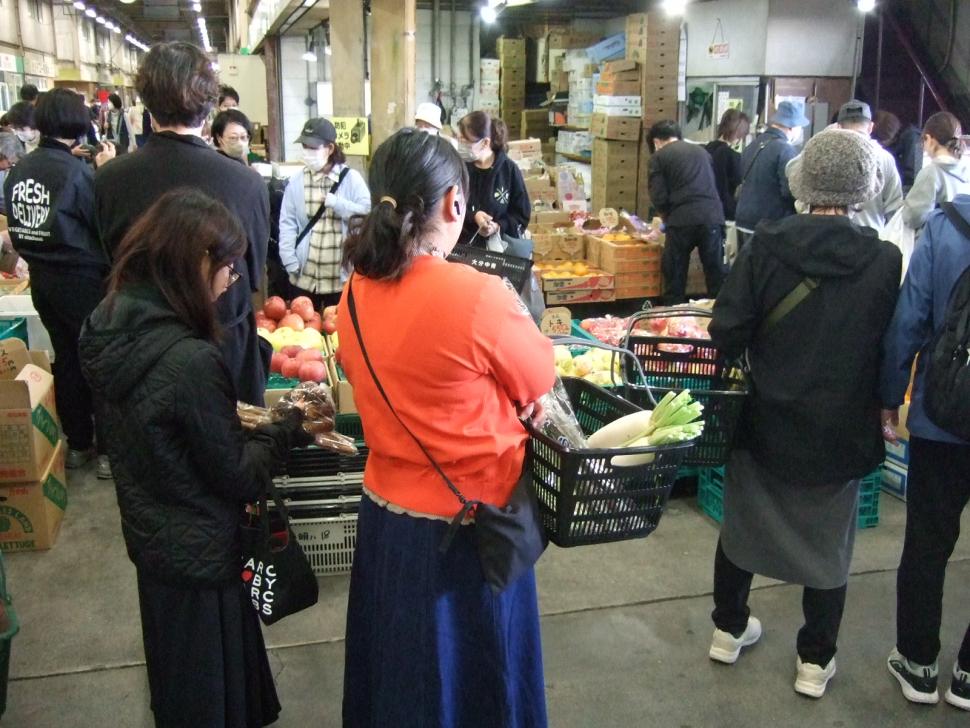 感謝デーの状況