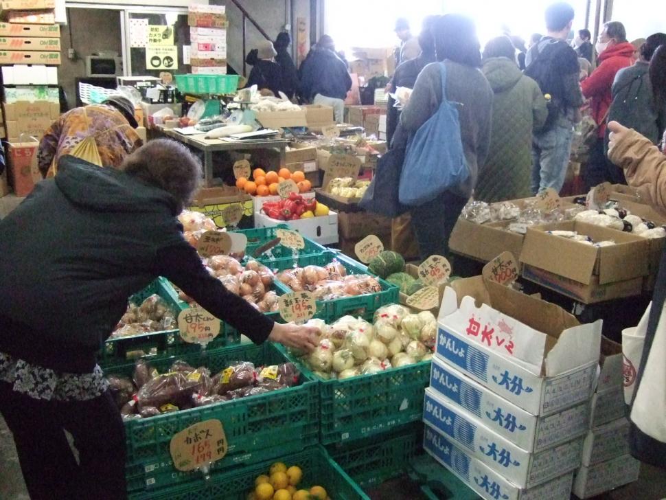 感謝デーの状況