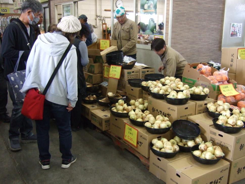 感謝デーの状況（仲卸）