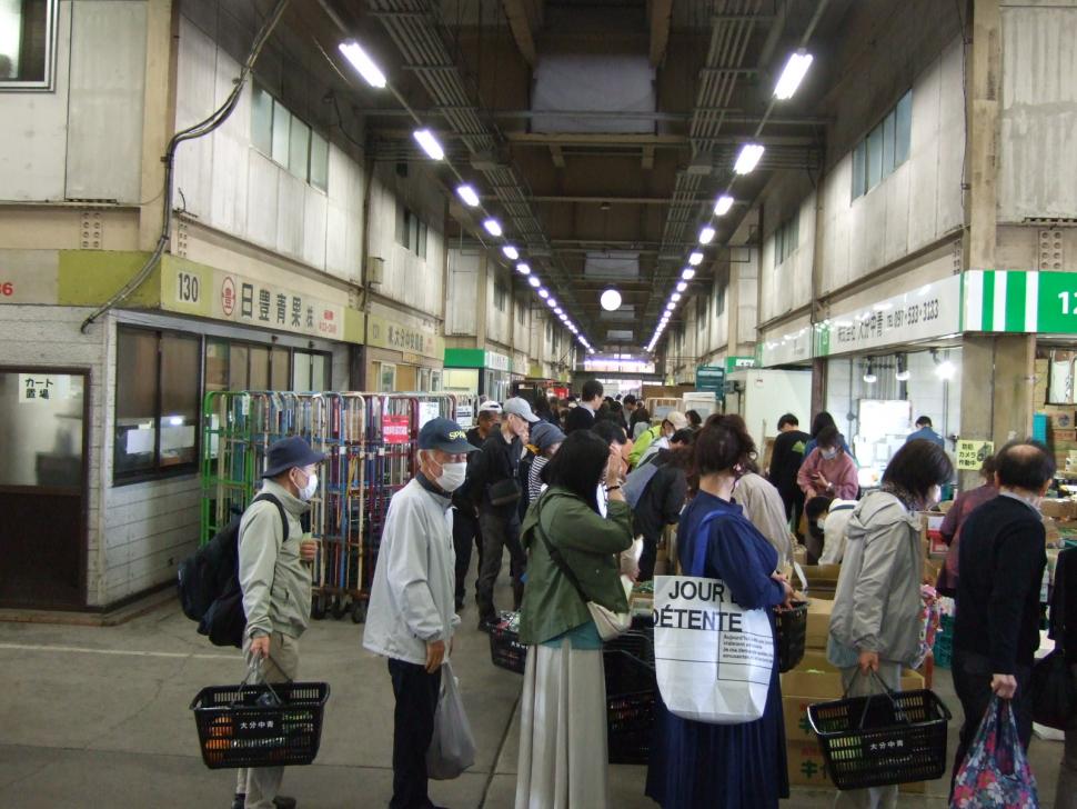 感謝デーの状況2