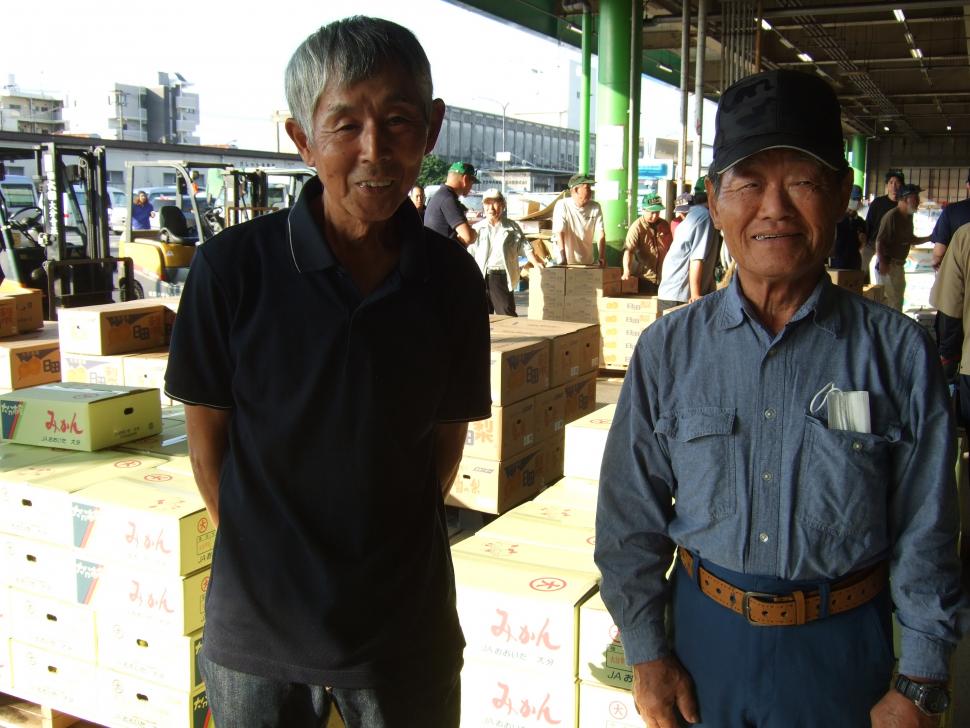 大分市みかん生産者