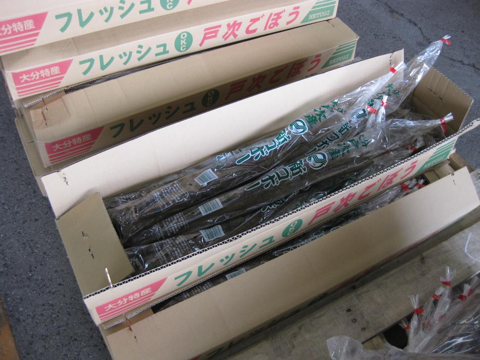 戸次ごぼう袋入り