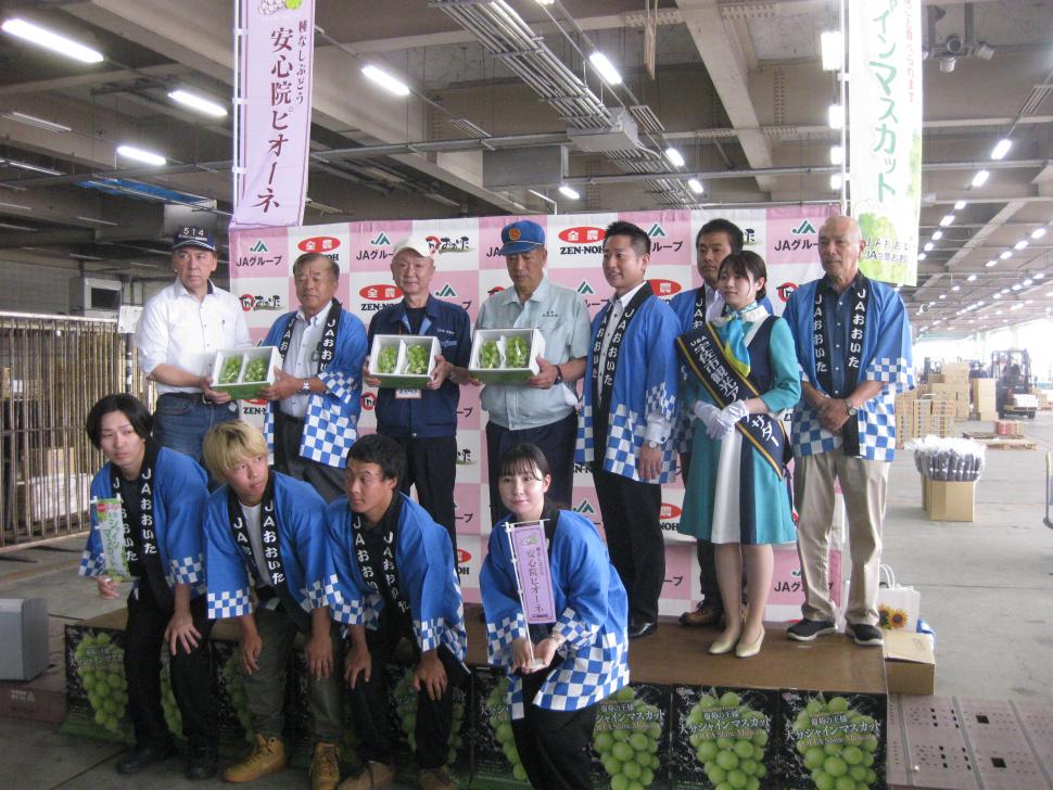 旬入り宣言式集合写真